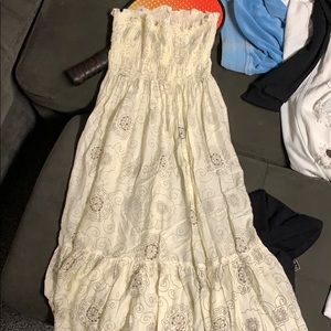 coolchange strapless dress